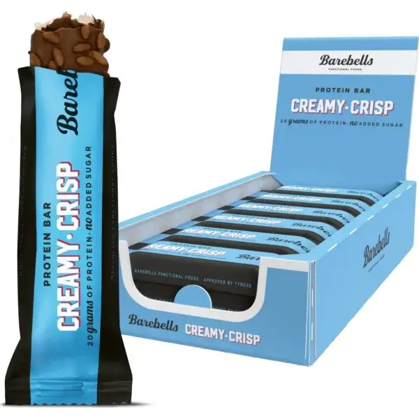 Barebells Proteinbar, Creamy Crisp, 55g