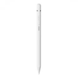 Baseus Active stylus Baseus Smooth Writing Series med trådlös laddning, blixt (Vit)
