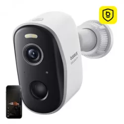 Baseus N1 Plus utomhuskamera (vit)