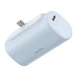 Baseus Powerbank baseus Compact USB-C 5000mAh, 20W (blå)