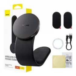 Baseus Trådlös laddning Bilfäste Baseus C02 Pro Series