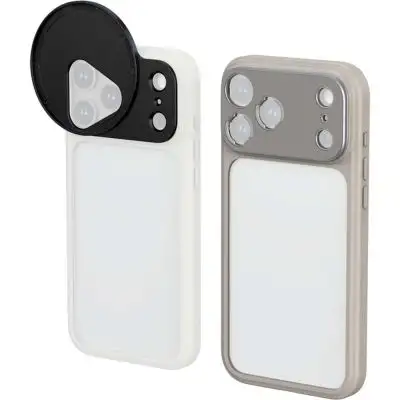 SmallRig 5791 FilMov LW Photography Bumper Case, gray (iPhone 17 Pro)