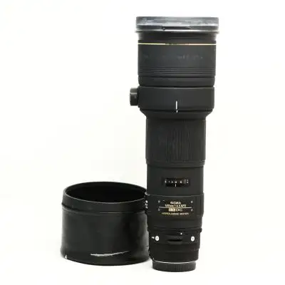 SIGMA NAF 500mm f/4.5 APO EX DG HSM BEGAGNAD