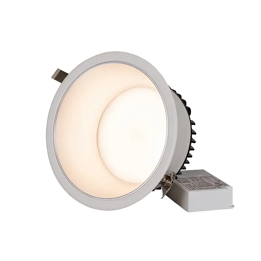 Downlight Hide-a-liteEcho L 230/240DALI 2, 4 Step DIP Dim