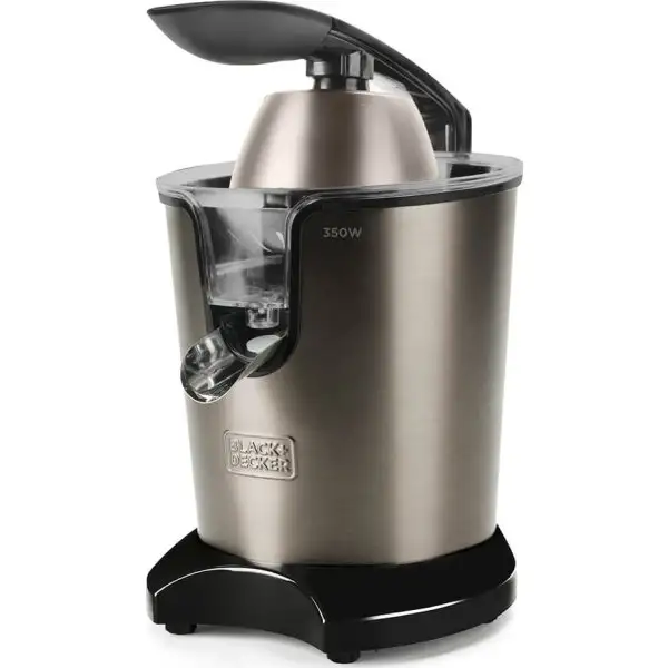 Black & Decker juicepress, 0,65 liter
