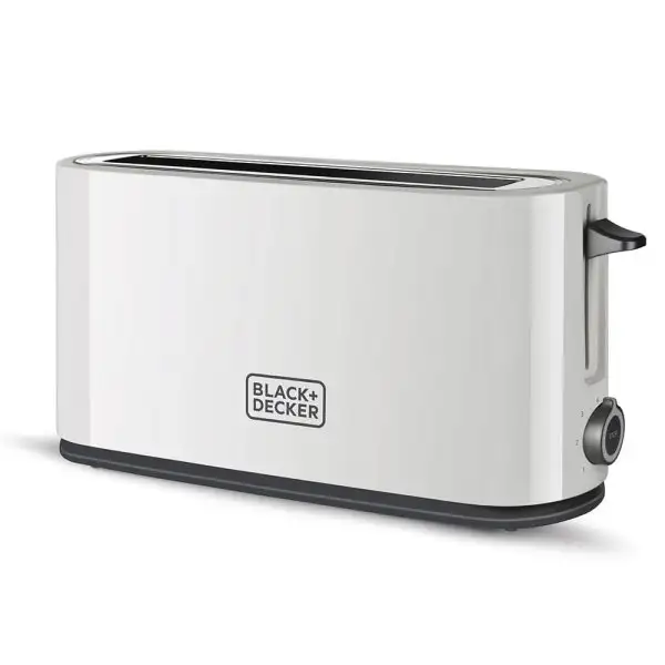 Brödrost SVART+DECKER 1000W Vit