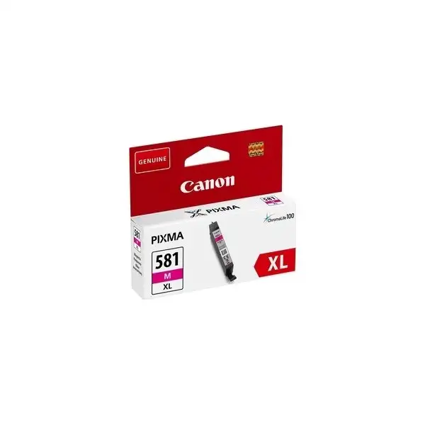 Bläckpatron Canon CLI-581XL Magenta 466 sidor