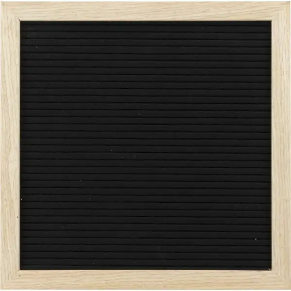 Bokstavstavla Securit Letterboard, 30x30 cm