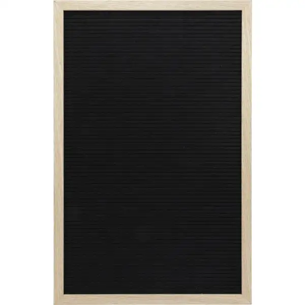 Bokstavstavla Securit Letterboard, 40x60 cm