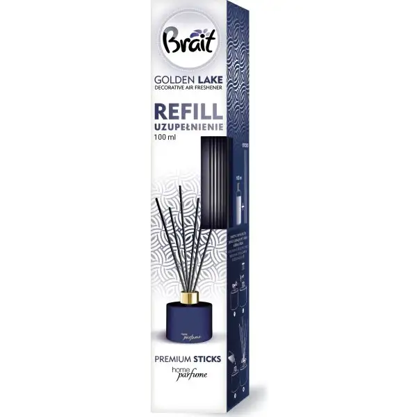 Brait Refill, Golden Lake, 100 ml