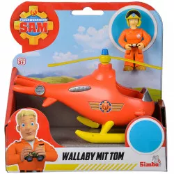 Brandman Sam Wallaby med Tom Thomas Figur