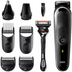 Braun Multigroomer MGK5360 8-i-1 kit