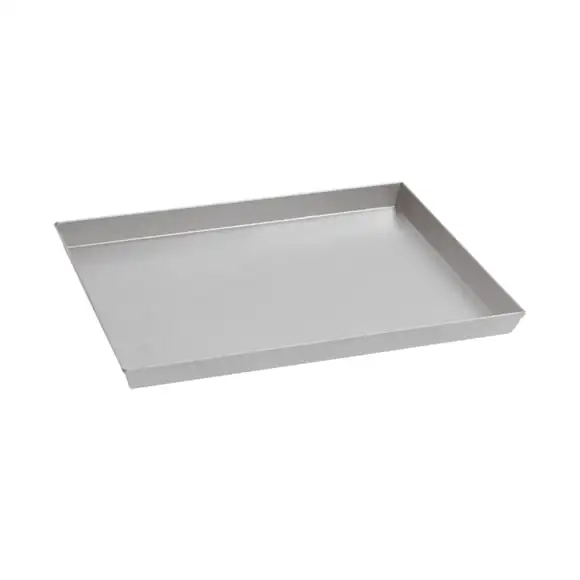 Bricka aluminium 35x28cm H3cm FrankHugo