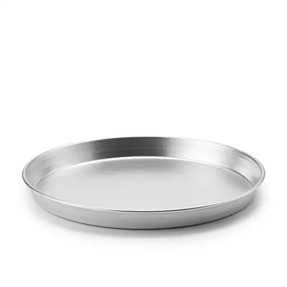 Bricka aluminium rund 30cm Agnelli