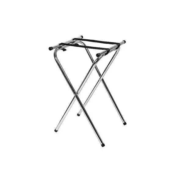 Brickställ krom 50x39x79cm De Luxe