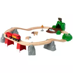 Brio 33988 Nordic Animal Set