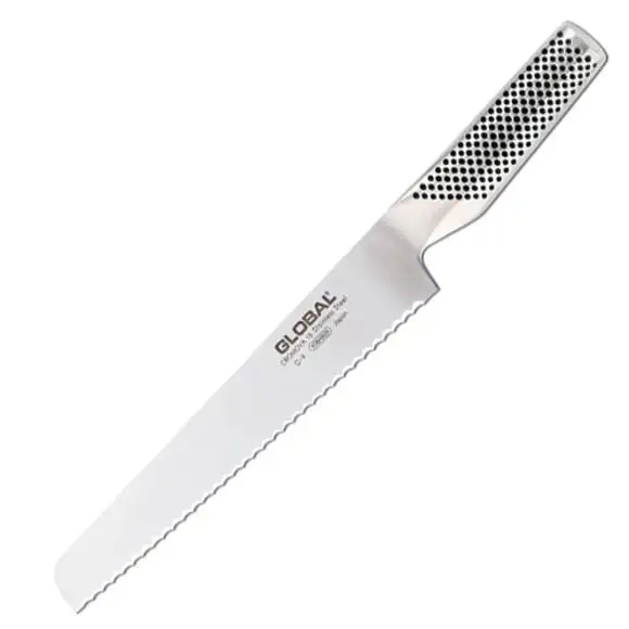 Brödkniv 22cm Global
