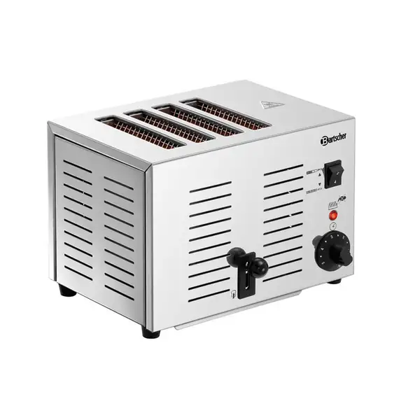Brödrost TS40 4-skivors Bartscher