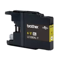 Brother LC1280XLY bläckpatron, gul