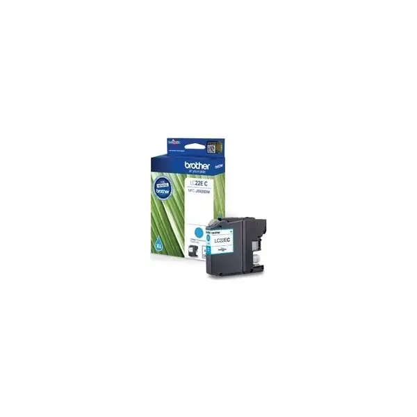 Brother LC22EC lasertoner | cyan