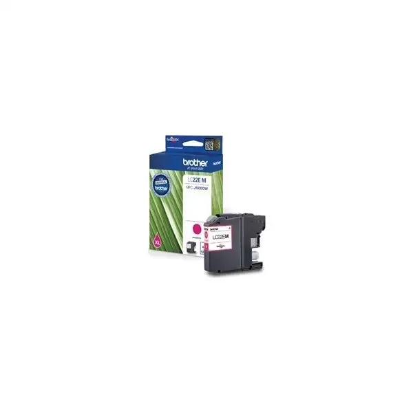 Brother LC22EM lasertoner | magenta