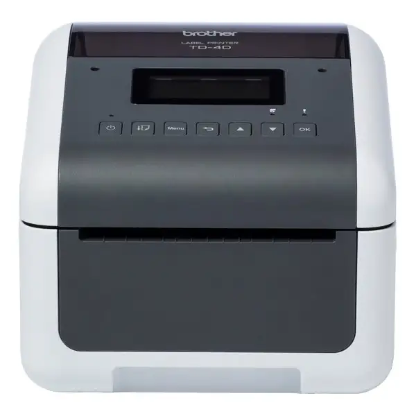 Etikettskrivare Brother TD-4550DNWB