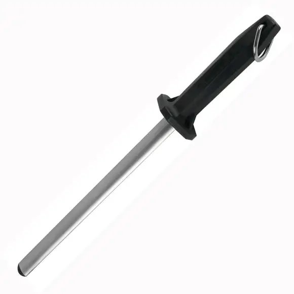 Brynstål diamant ovalt 26cm