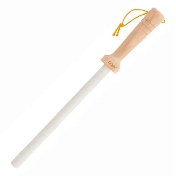 Brynstål keramiskt trähandtag 21 cm Mac