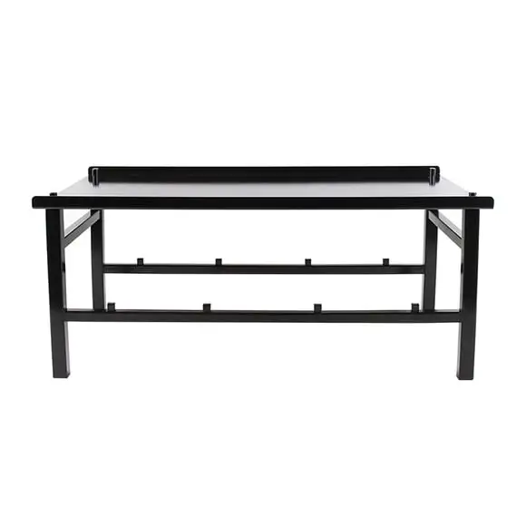 Buffeställning First Floor svart 59,5x34x27cm Select Concept