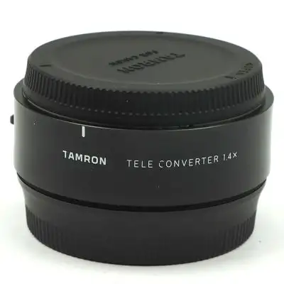 Tamron TC-X14E 1.4X -telekonverter, Canon BEGAGNAD