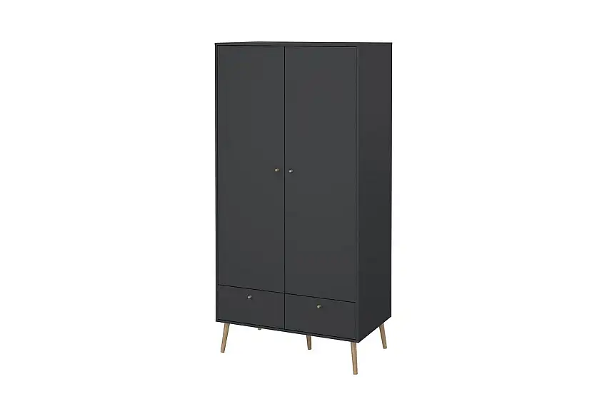 Tvilum Shinta Garderobdsskåp 99x200 cm Grå