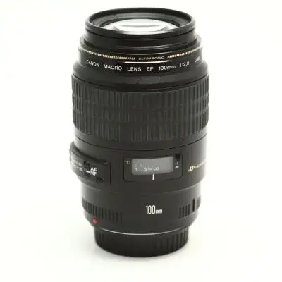 Canon EF 100/2.8 Macro USM -objektiv BEGAGNAD