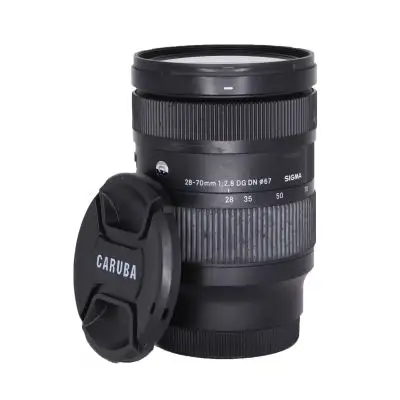 Sigma 28-70/2.8 C DG DN -objektiv, Sony FE BEGAGNAD