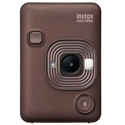 Fujifilm Instax Mini LiPlay -direktfilmskamera, deep bronze