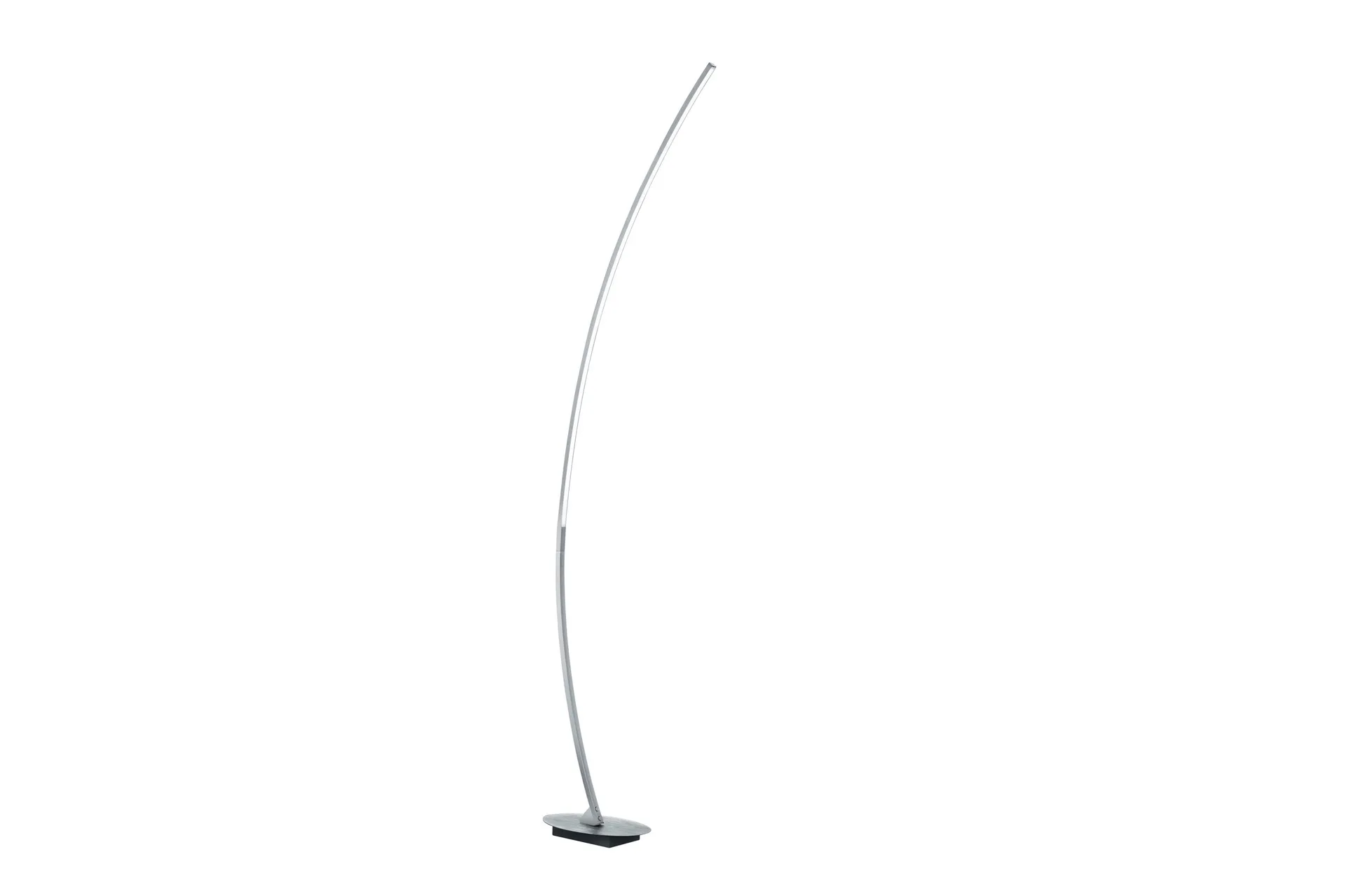 Solo LED Golvlampa borstad aluminium