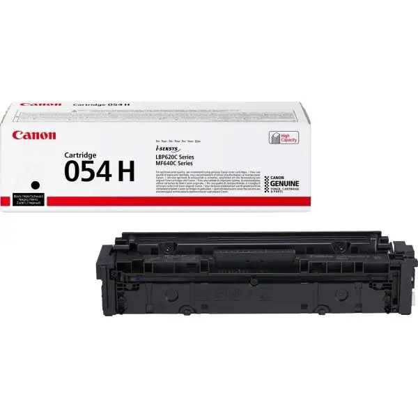 Lasertoner Canon 054 H Svart 2300 sidor