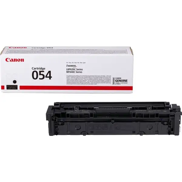 Lasertoner Canon 054 Svart 1200 sidor