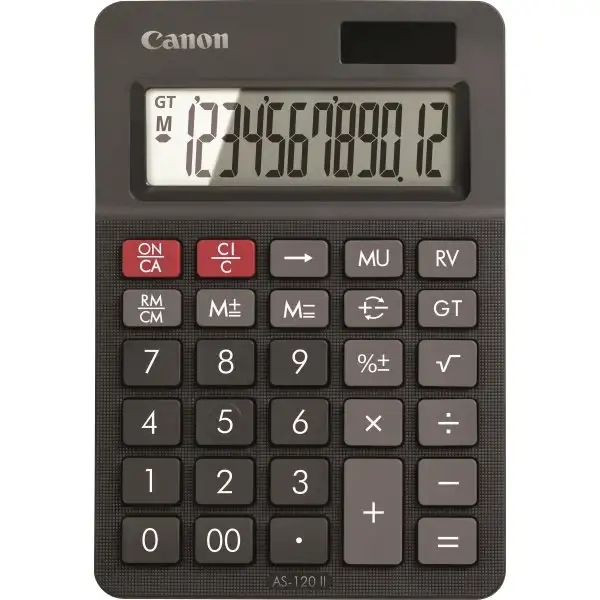 Canon AS-120II räkneapparat