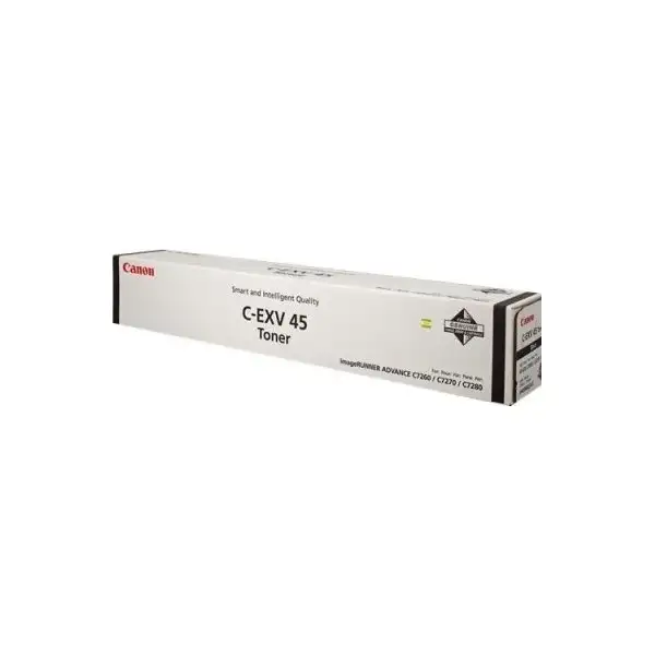 Lasertoner Canon C-EXV 45 Svart 80 000 sidor