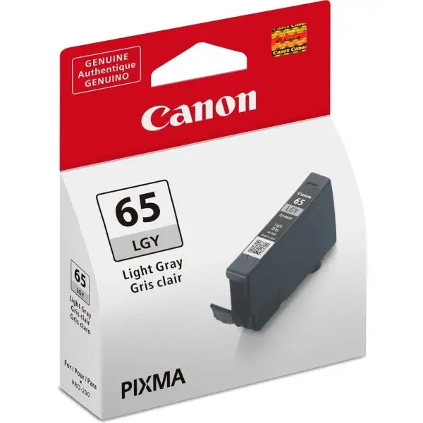 Canon CLI-65 LGY bläckpatron, ljusgrå