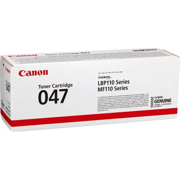 Lasertoner Canon CRG 047 Svart, 1600 sidor