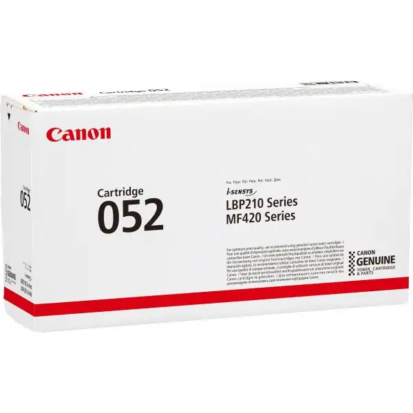 Lasertoner Canon CRG 052 Svart 3100 sidor