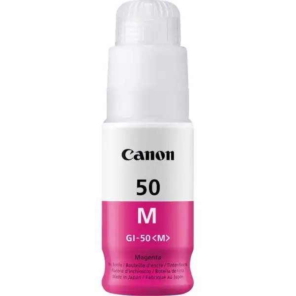 Bläckbehållare Canon GI-50 Magenta, 7700 sidor