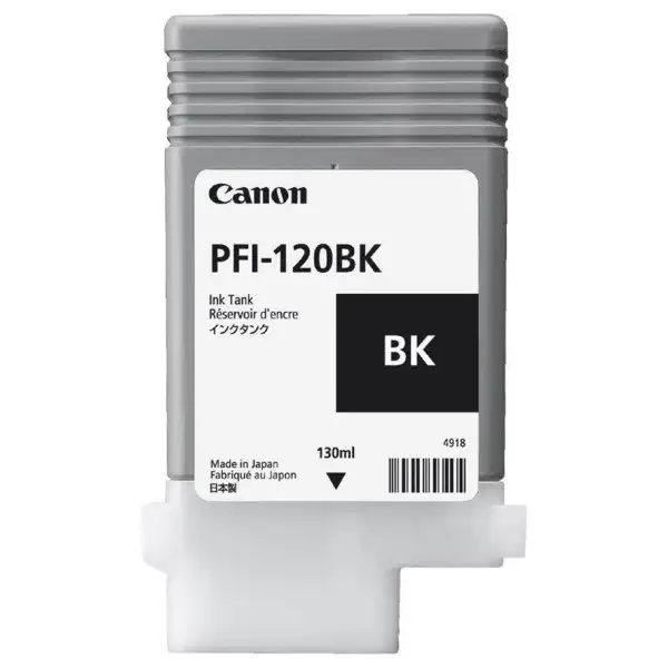 Canon PFI-120BK bläckpatron, svart