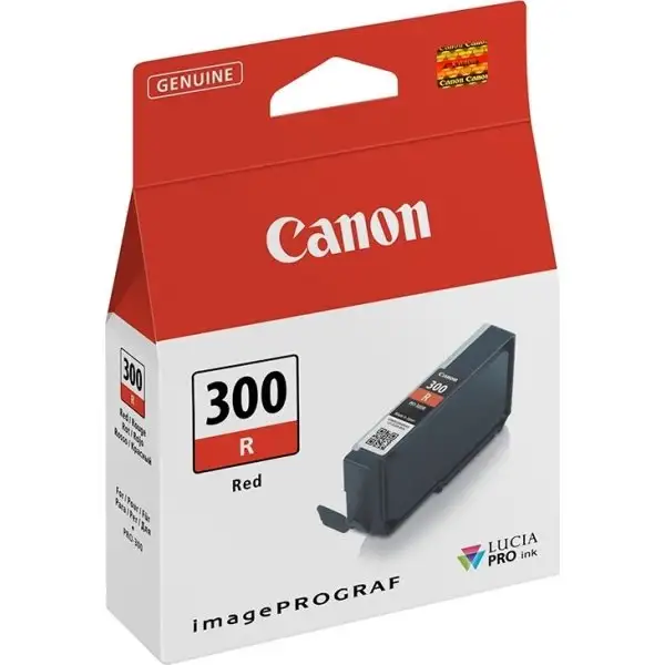 Canon PFI-300R bläckpatron, röd