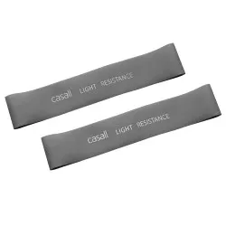 Casall Rubberband light 2pcs Lightgre