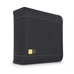 Case Logic CD Plånbok Nylon, 32 skivor, Svart