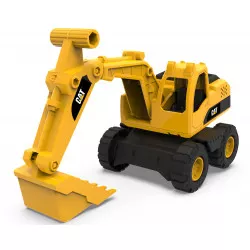 Cat Excavator Construction Fleet