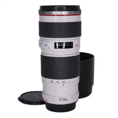 Canon EF 70-200/4L USM -objektiv BEGAGNAD