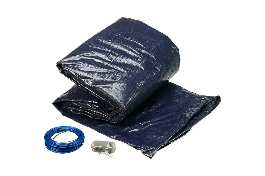 Poolskydd vinter Swim & Fun Fyrkant 610 x 360 cm
